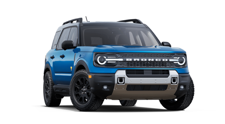 2025 Ford Bronco Sport Badlands photo 4