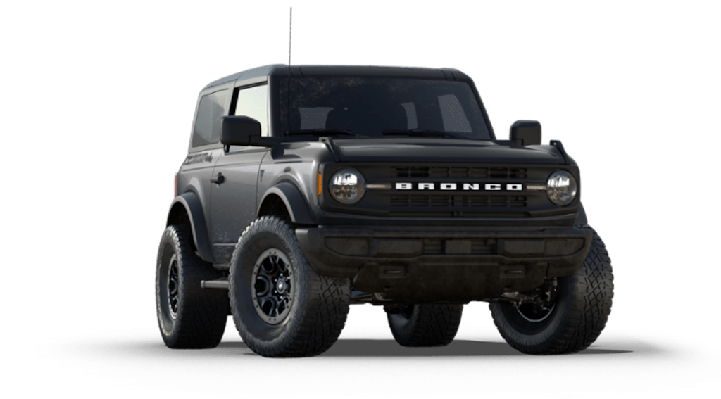 New 2025 Ford Bronco Base SUV