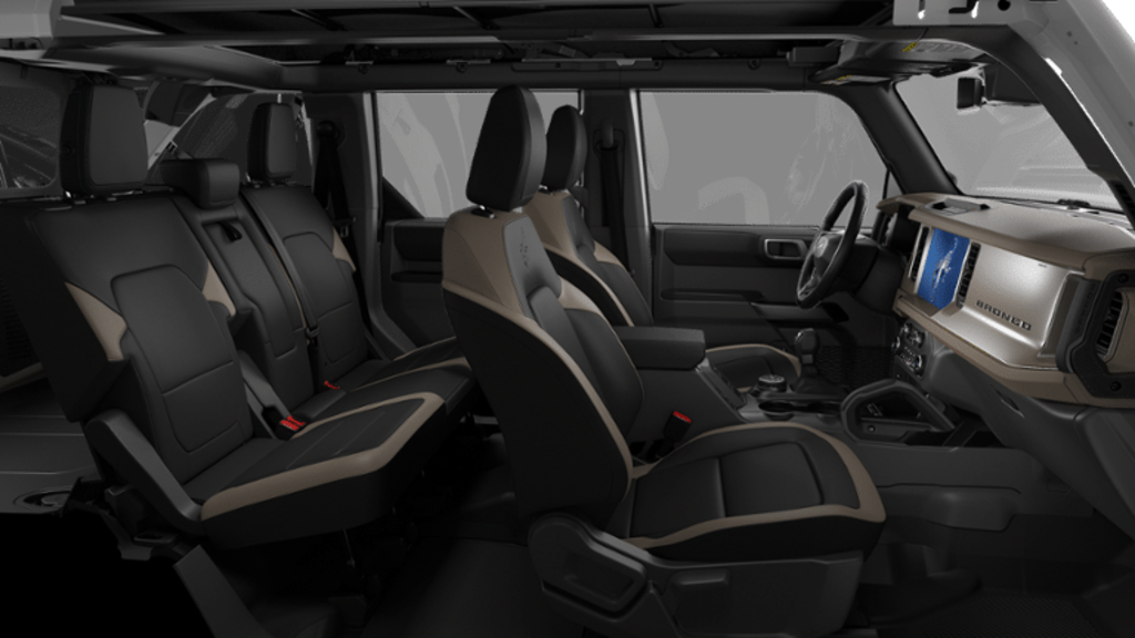 New 2026 Ford Bronco Outer Banks SUV