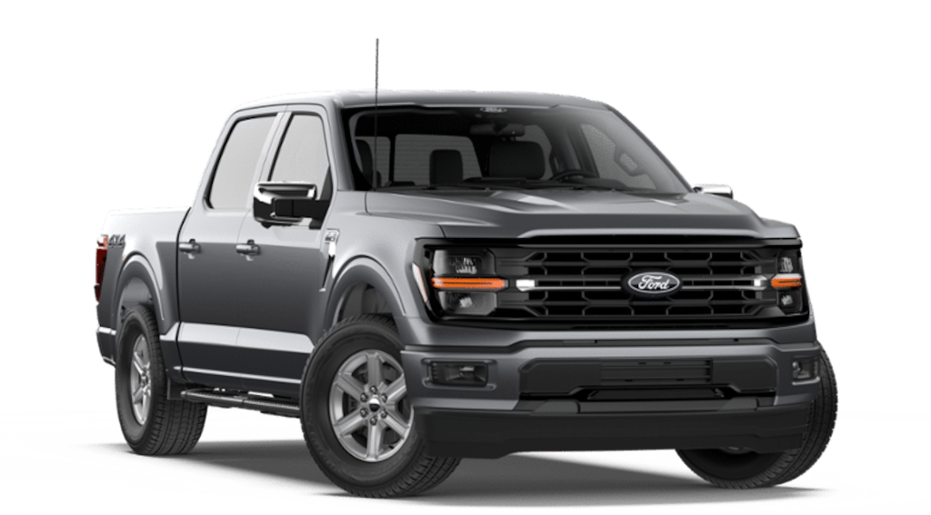 New 2026 Ford F-150 XLT Truck SuperCrew Cab