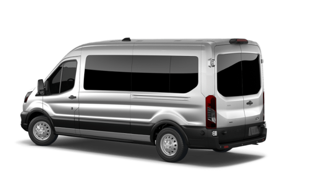 New 2027 Ford Transit Commercial Passenger Van XL Wagon Medium Roof Van