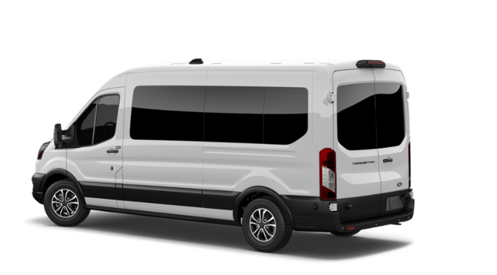 New 2026 Ford Transit-350 Passenger Wagon Medium Roof Van