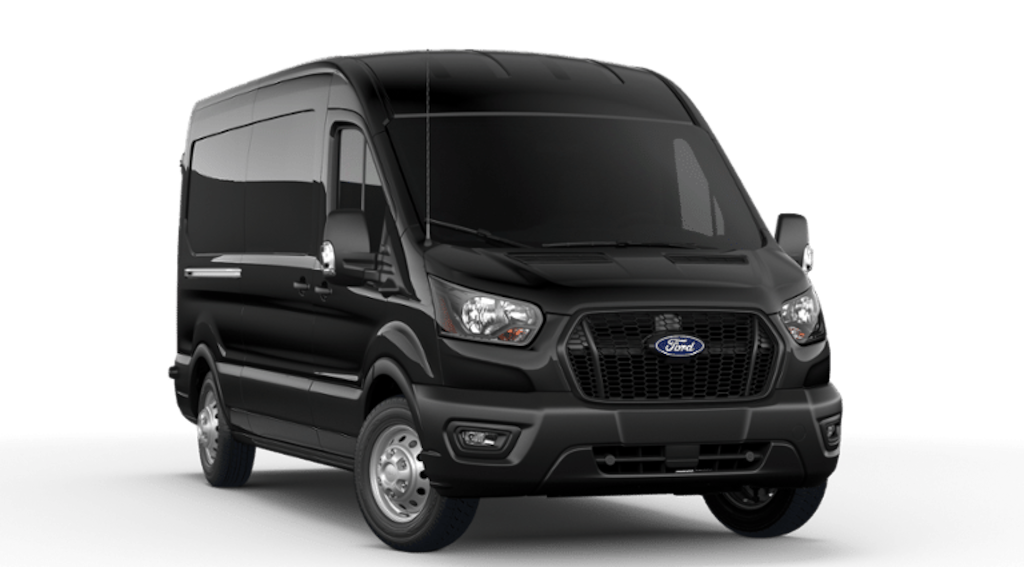 New 2026 Ford Transit Van