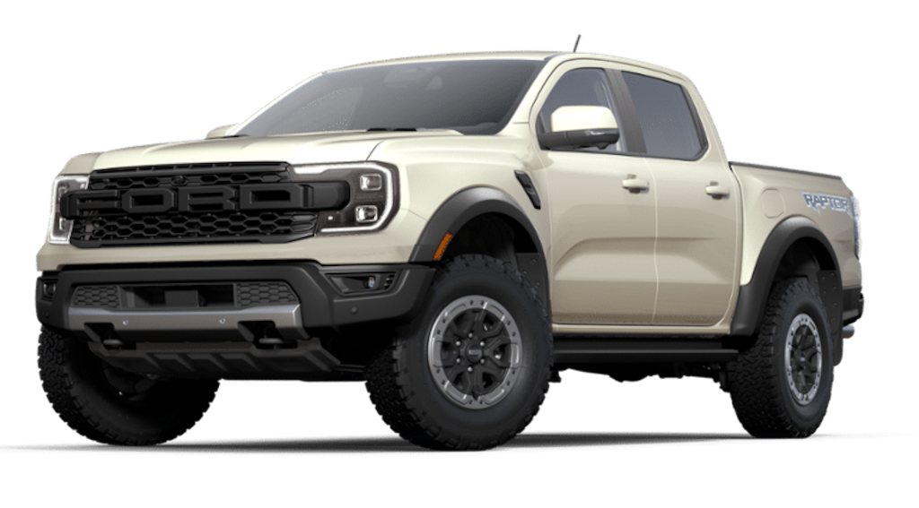 New 2025 Ford Ranger Raptor Raptor 4WD SuperCrew 5 Box