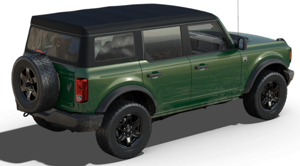 New 2025 Ford Bronco Big Bend Big Bend 4x4