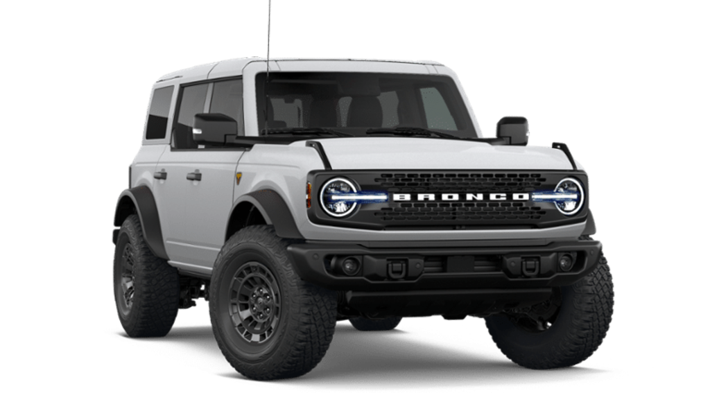New 2026 Ford Bronco Badlands SUV