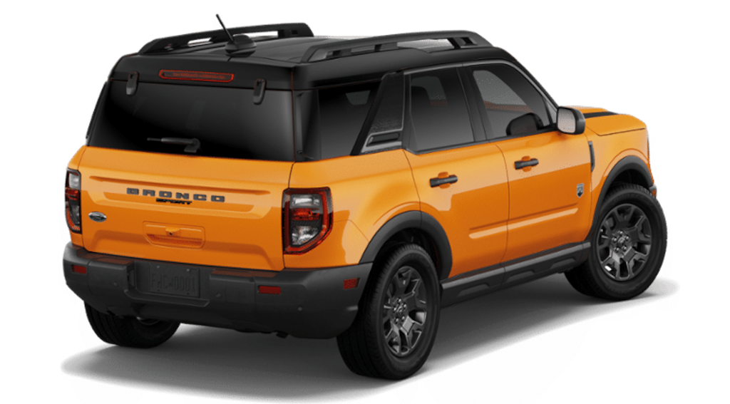 New 2026 Ford Bronco Sport Big Bend SUV