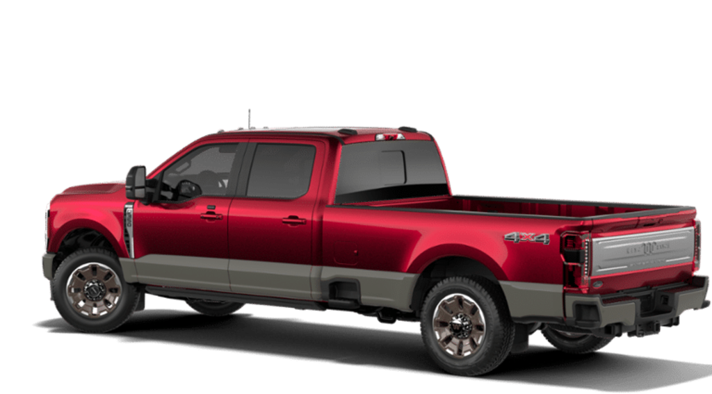 New 2027 Ford F-350 Truck Crew Cab