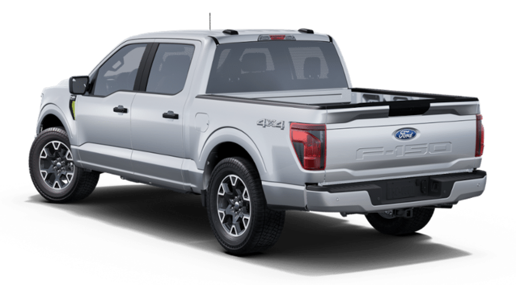 New 2025 Ford F-150 STX STX 4WD SuperCrew 5.5 Box