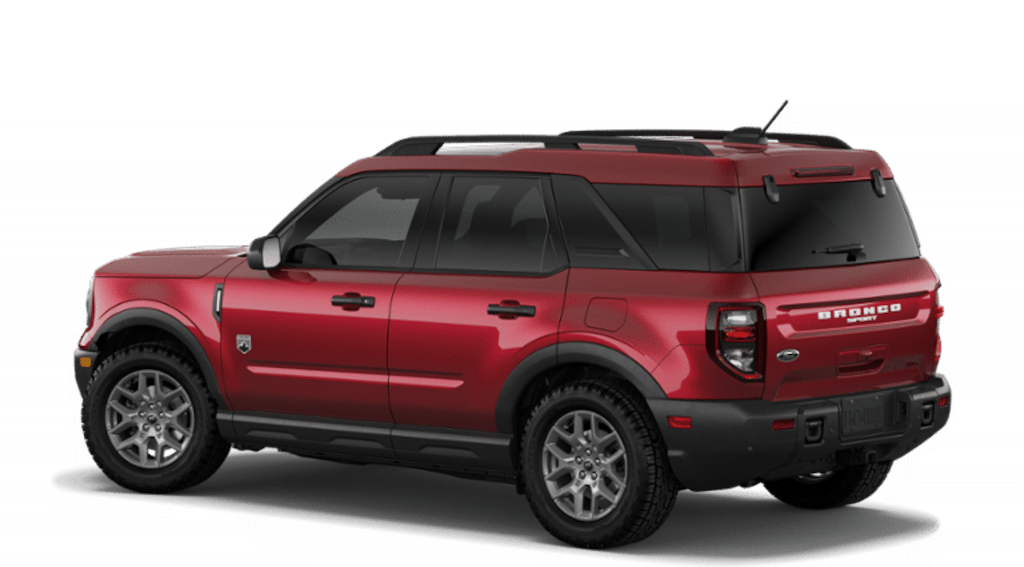 New 2026 Ford Bronco Sport Big Bend SUV