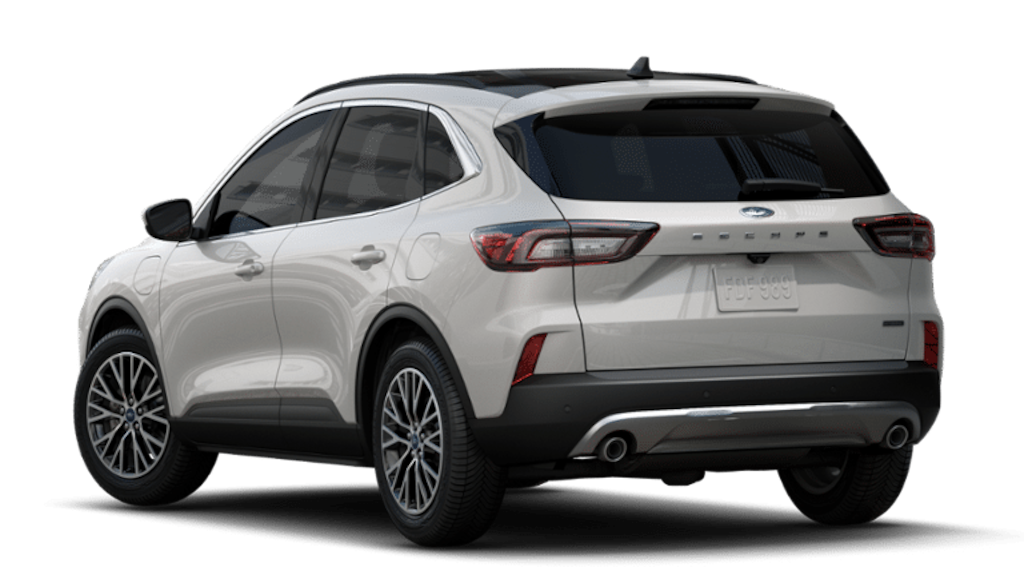 New 2025 Ford Escape PHEV SUV