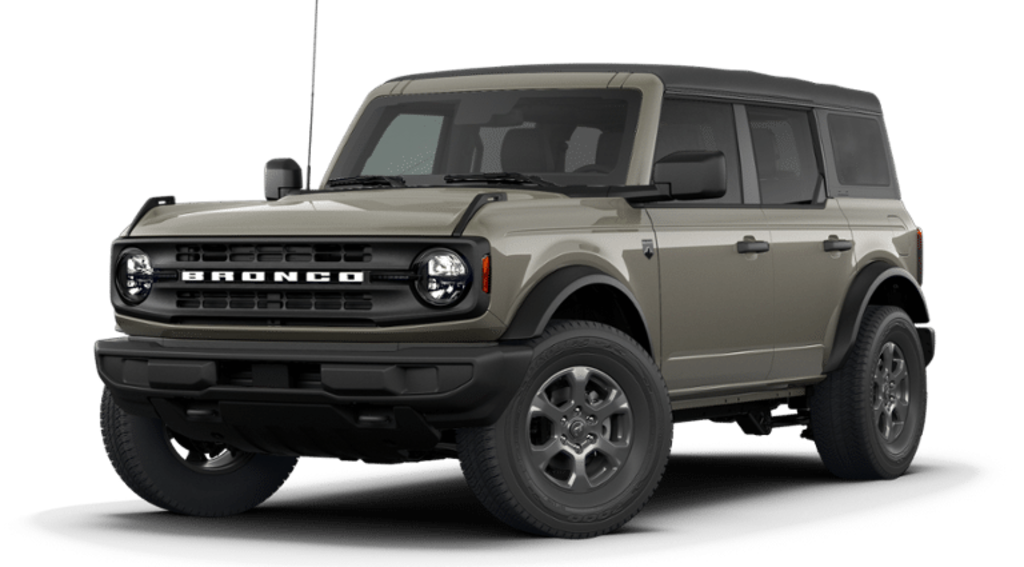 New 2026 Ford Bronco Big Bend SUV