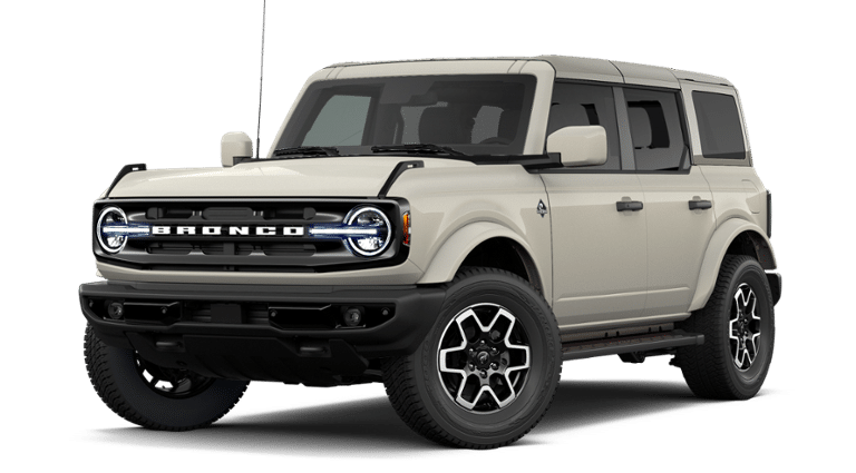2026 Ford Bronco 4-Door
