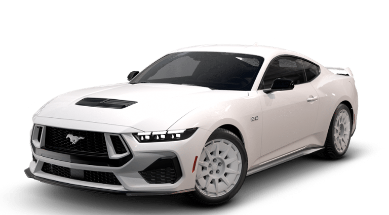 2026 Ford Mustang Coupe 