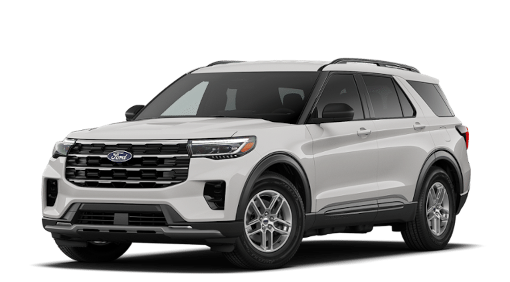 New 2027 Ford Explorer