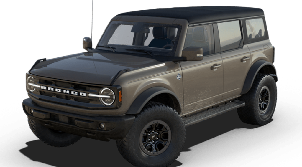 New 2025 Ford Bronco Outer Banks SUV