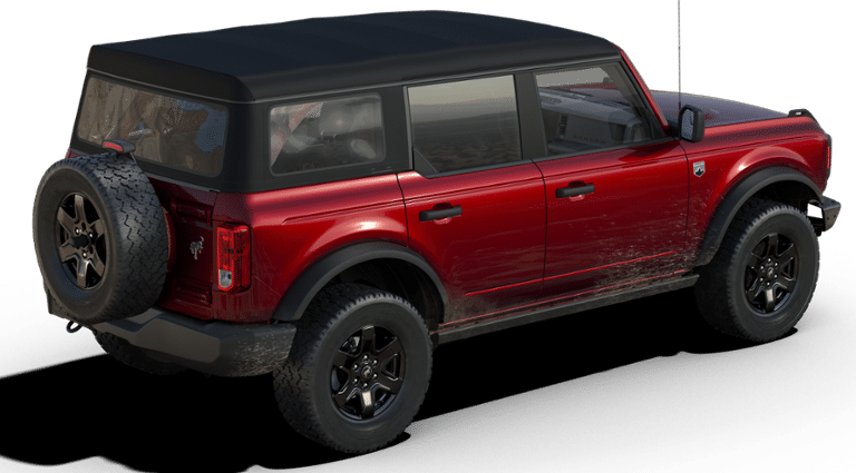 2025 Ford Bronco Big Bend photo 3