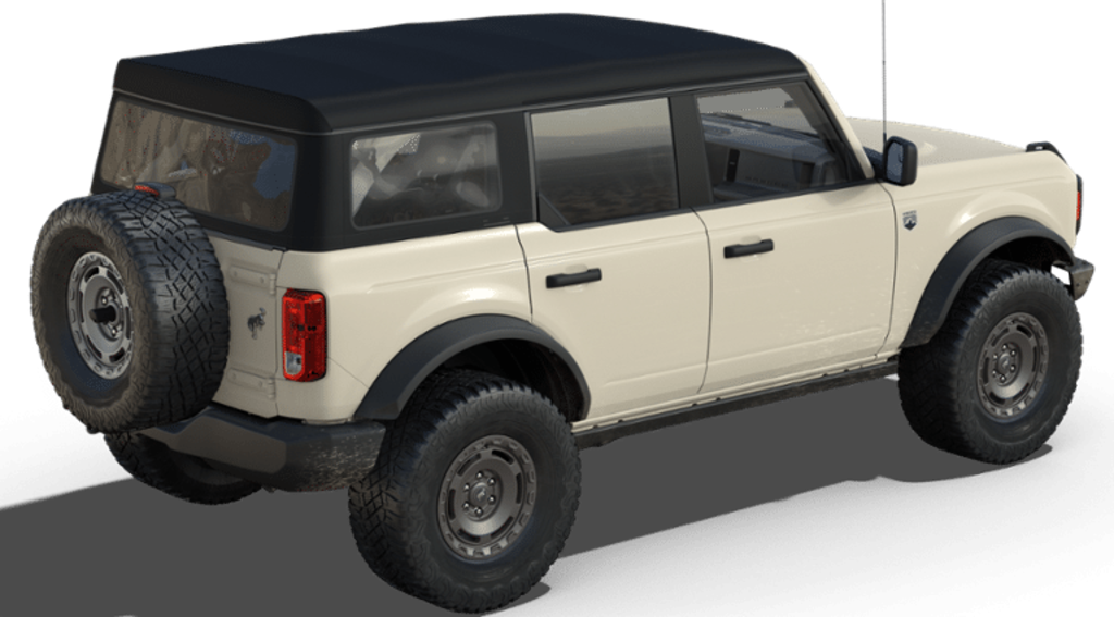 New 2025 Ford Bronco Big Bend SUV