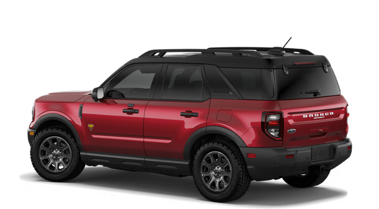 2026 Ford Bronco Sport Badlands - Photo 25