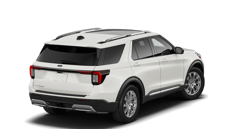 2027 Ford Explorer 4-Door 4DR 4WD Pltnm SUV