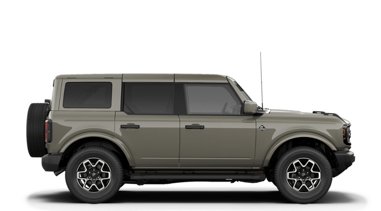 2026 Ford Bronco Outer Banks SUV