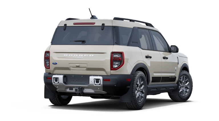 2025 Ford Bronco Sport Big Bend photo 4