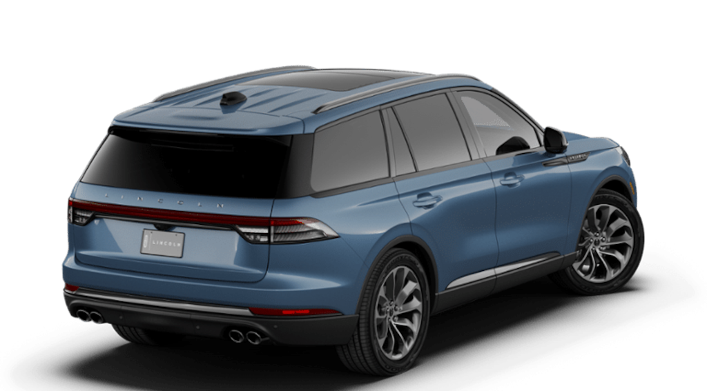 New 2027 Lincoln Aviator