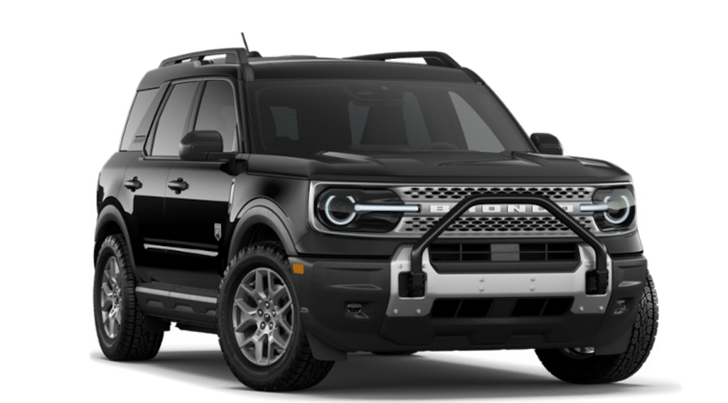 New 2026 Ford Bronco Sport Big Bend SUV