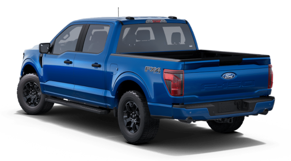 New 2025 Ford F-150 STX Truck SuperCrew Cab
