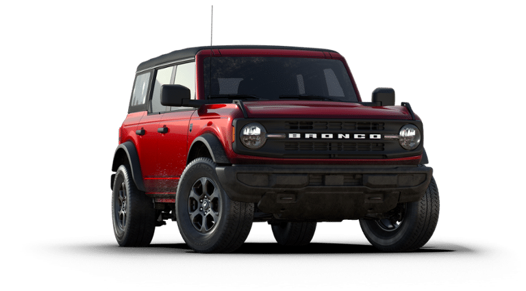 2025 Ford Bronco Big Bend photo 4