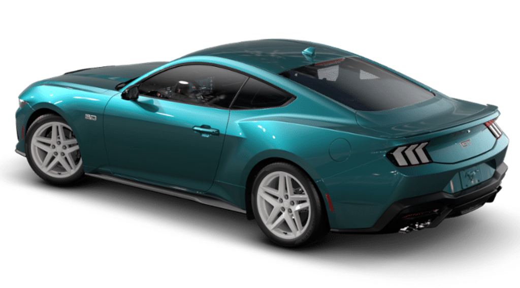 New 2026 Ford Mustang