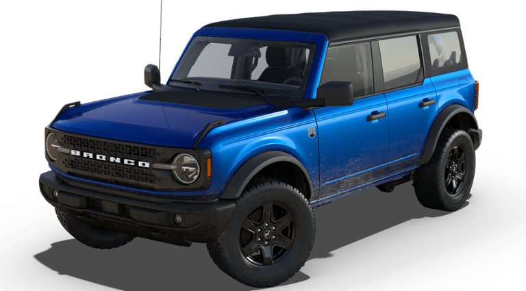 2025 Ford Bronco 4-Door Big Bend's photo