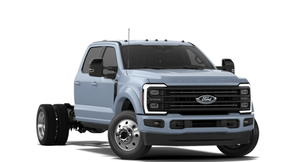 New 2027 Ford F-550 Chassis Cab F-550® Platinum TRUCK