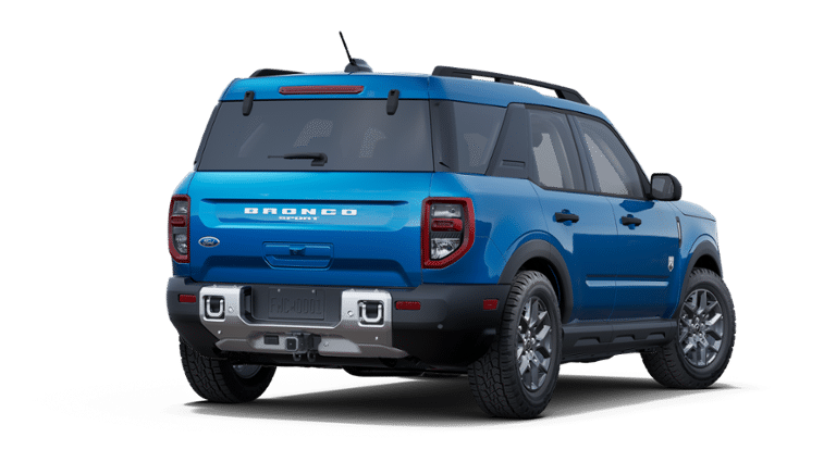 Thumbnail: 2025 Ford Bronco Sport - 4