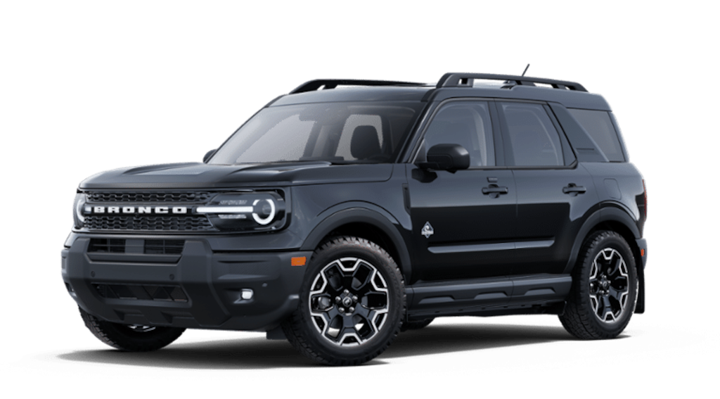 New 2025 Ford Bronco Sport 2025 Ford Bronco Sport Outer Banks 4DR SUV 105.1 SUV
