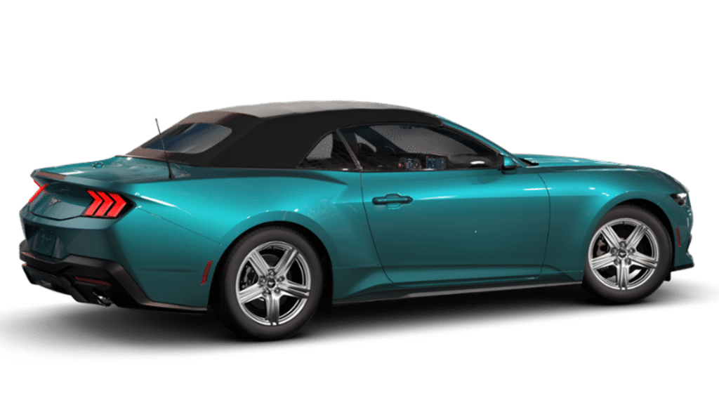 New 2026 Ford Mustang Ecoboost Premium Convertible CAR