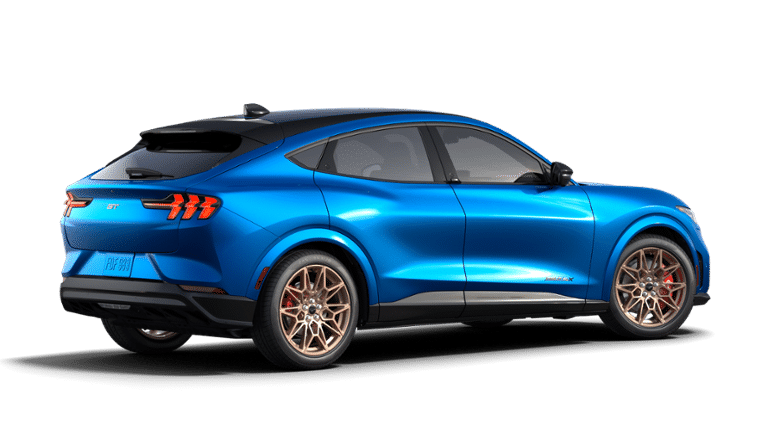 2025 Ford Mustang Mach-E GT photo 3