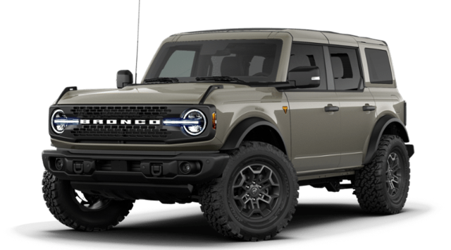 2026 Ford Bronco Badlands SUV