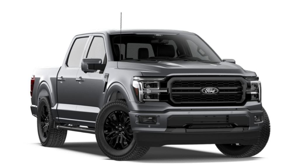 New 2026 Ford F-150 Lariat Truck SuperCrew Cab