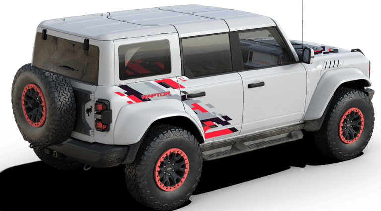 2025 Ford Bronco Raptor photo 3