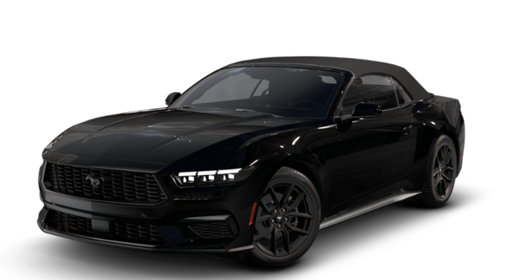 New 2026 Ford Mustang Ecoboost Premium Convertible CAR