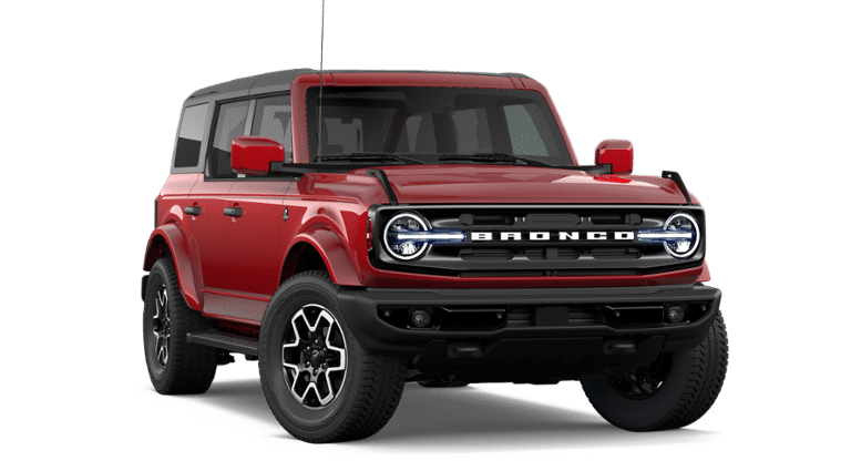 New 2026 Ford Bronco SUV