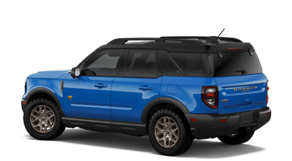 New 2026 Ford Bronco Sport Badlands® SUV