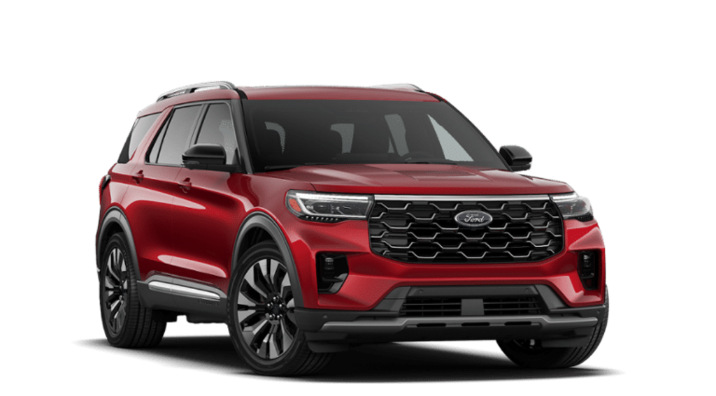 New 2026 Ford Explorer Platinum SUV