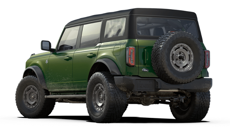 2025 Ford Bronco Outer Banks photo 2