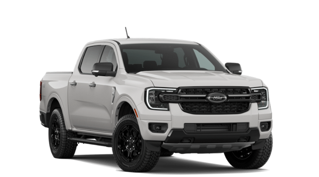 New 2026 Ford Ranger XLT Truck SuperCrew
