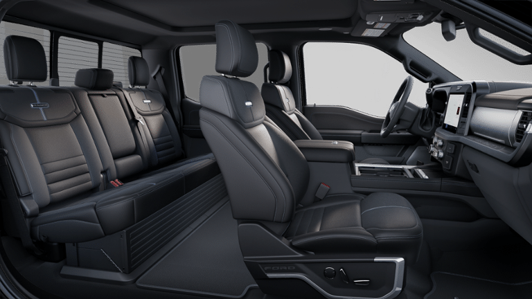 2025 Ford F-350 Super Duty Platinum - Photo 92