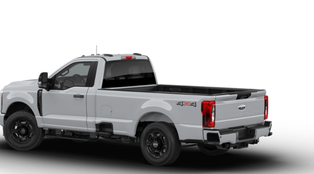 New 2026 Ford Super Duty F-350 SRW XL 4WD Reg Cab 8 Box Truck