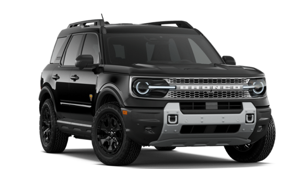 New 2026 Ford Bronco Sport Badlands SUV