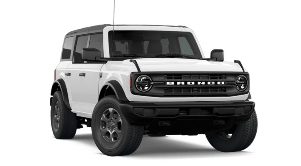 New 2026 Ford Bronco SUV